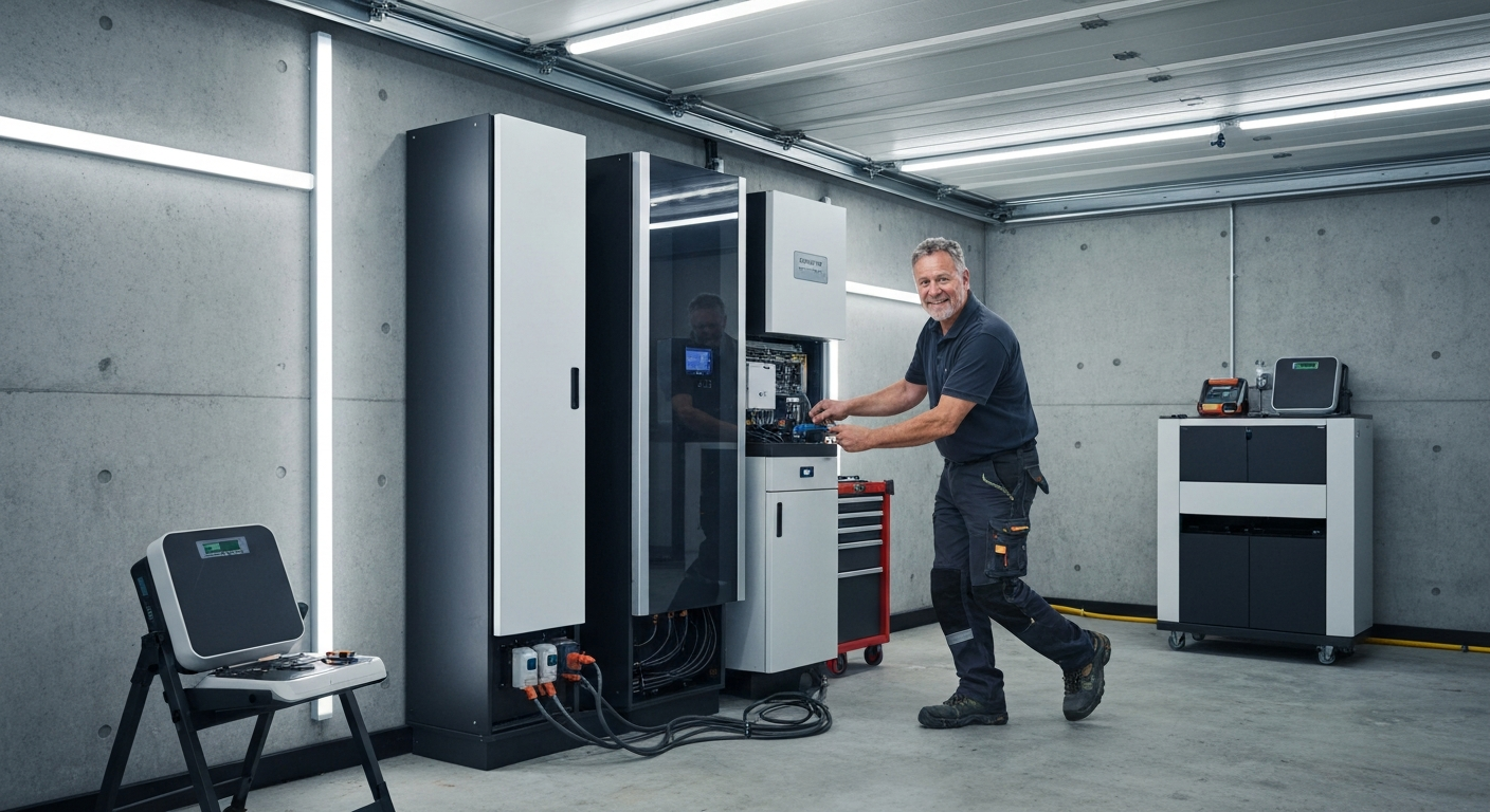 Thuisbatterij installatie Almelo