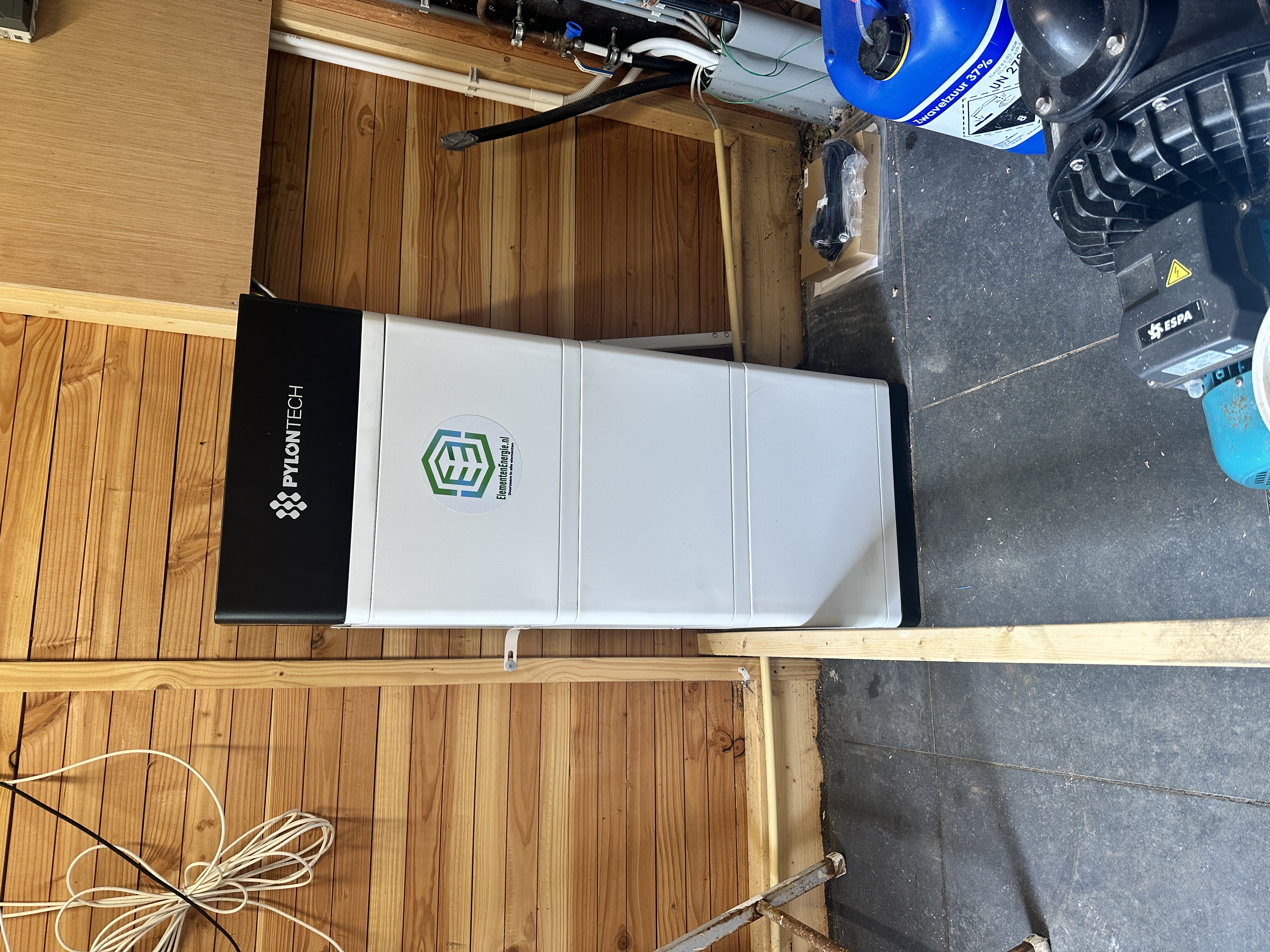 Thuisbatterij Systeem