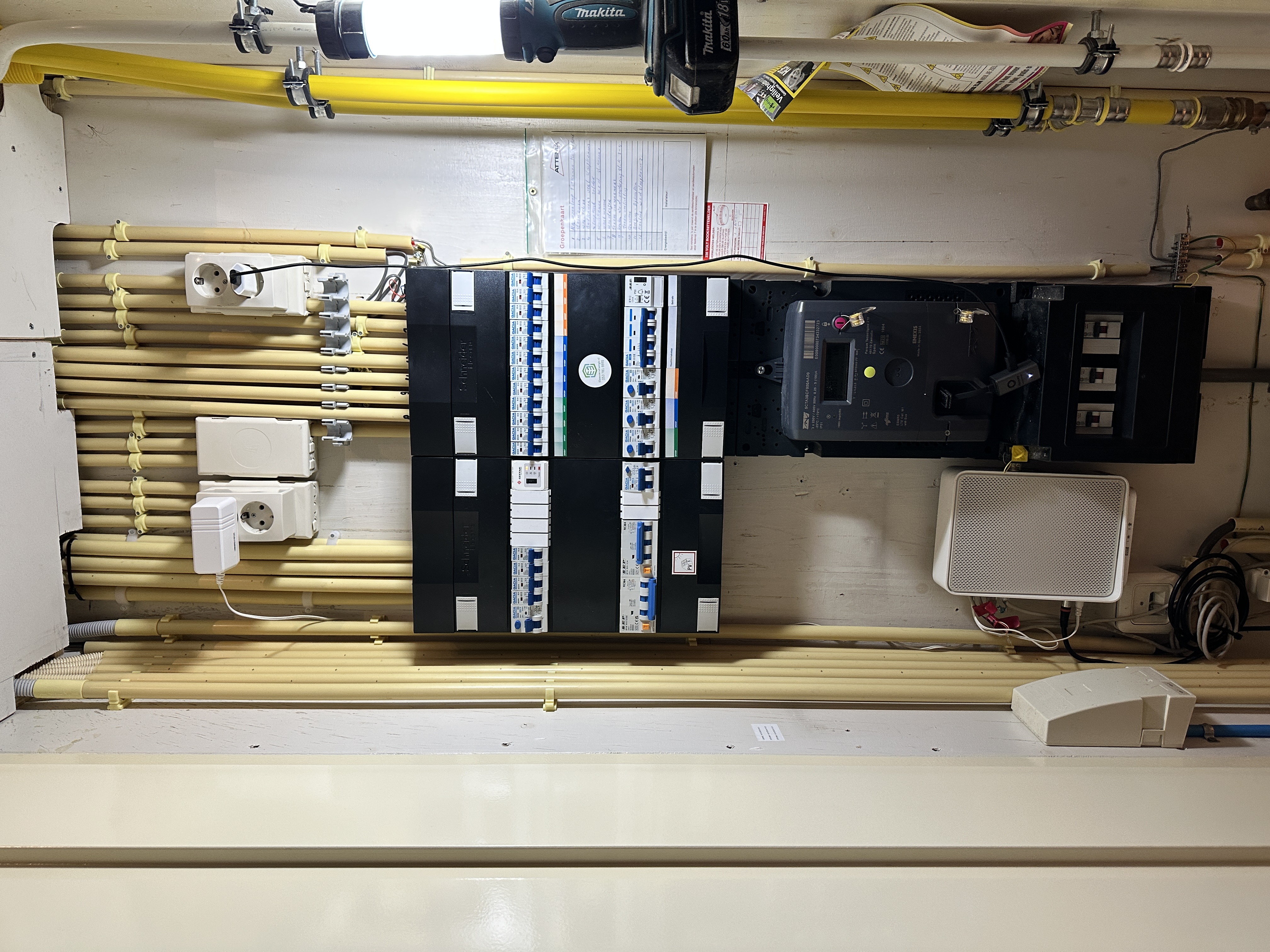 Complete Groepenkast Vernieuwing