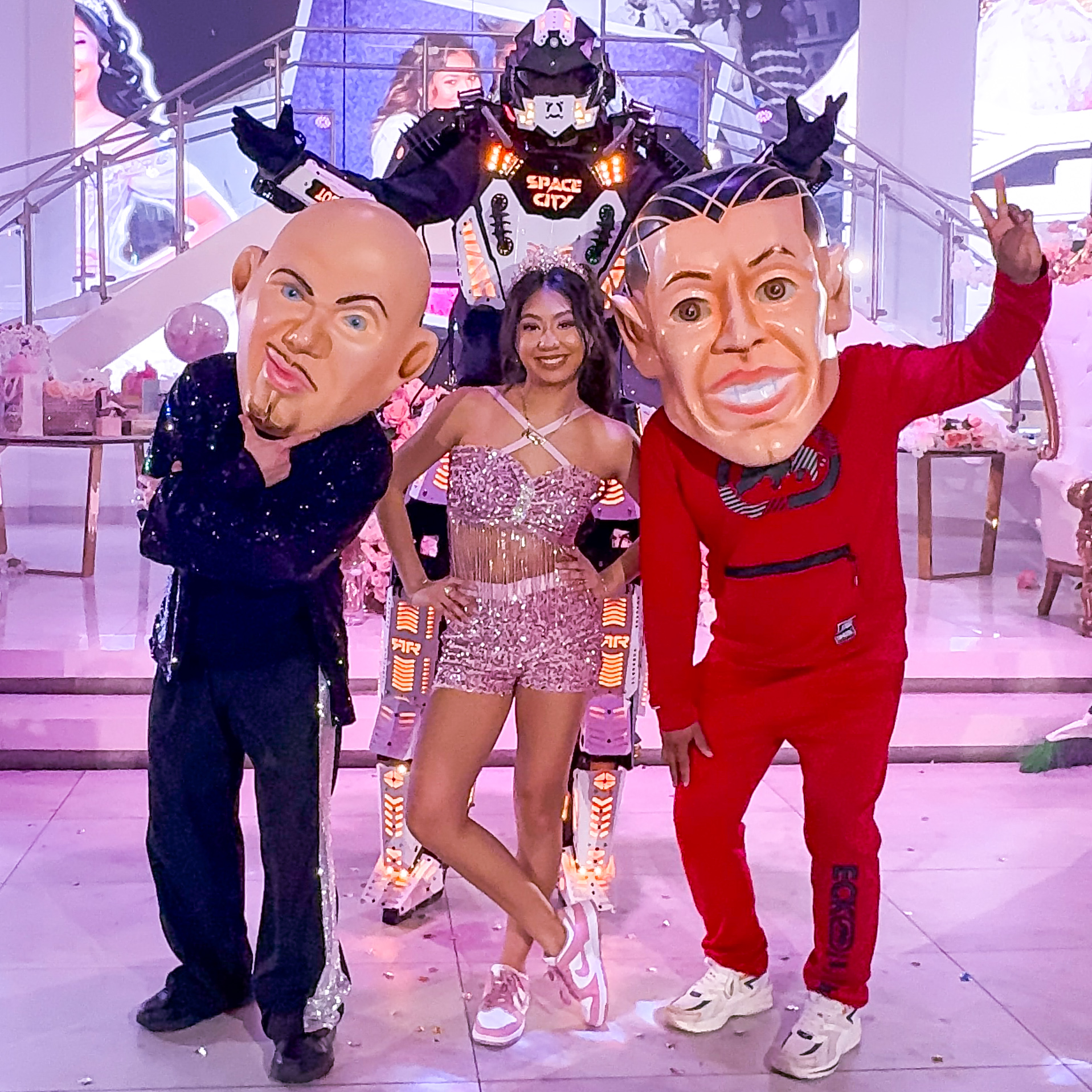 Bubbleheads characters entertainment