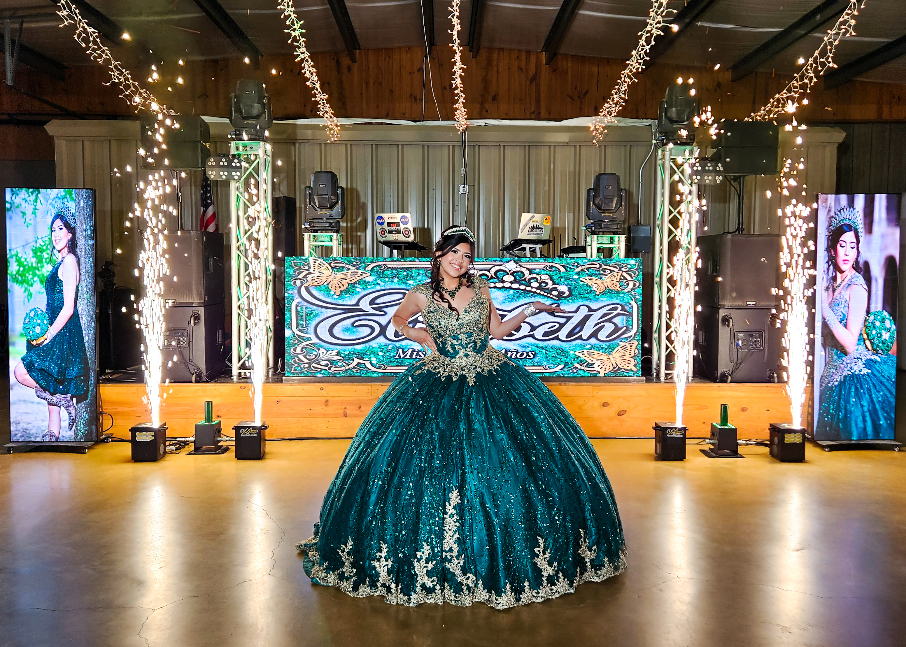 DJ Karlos Quinceañeras in Houston