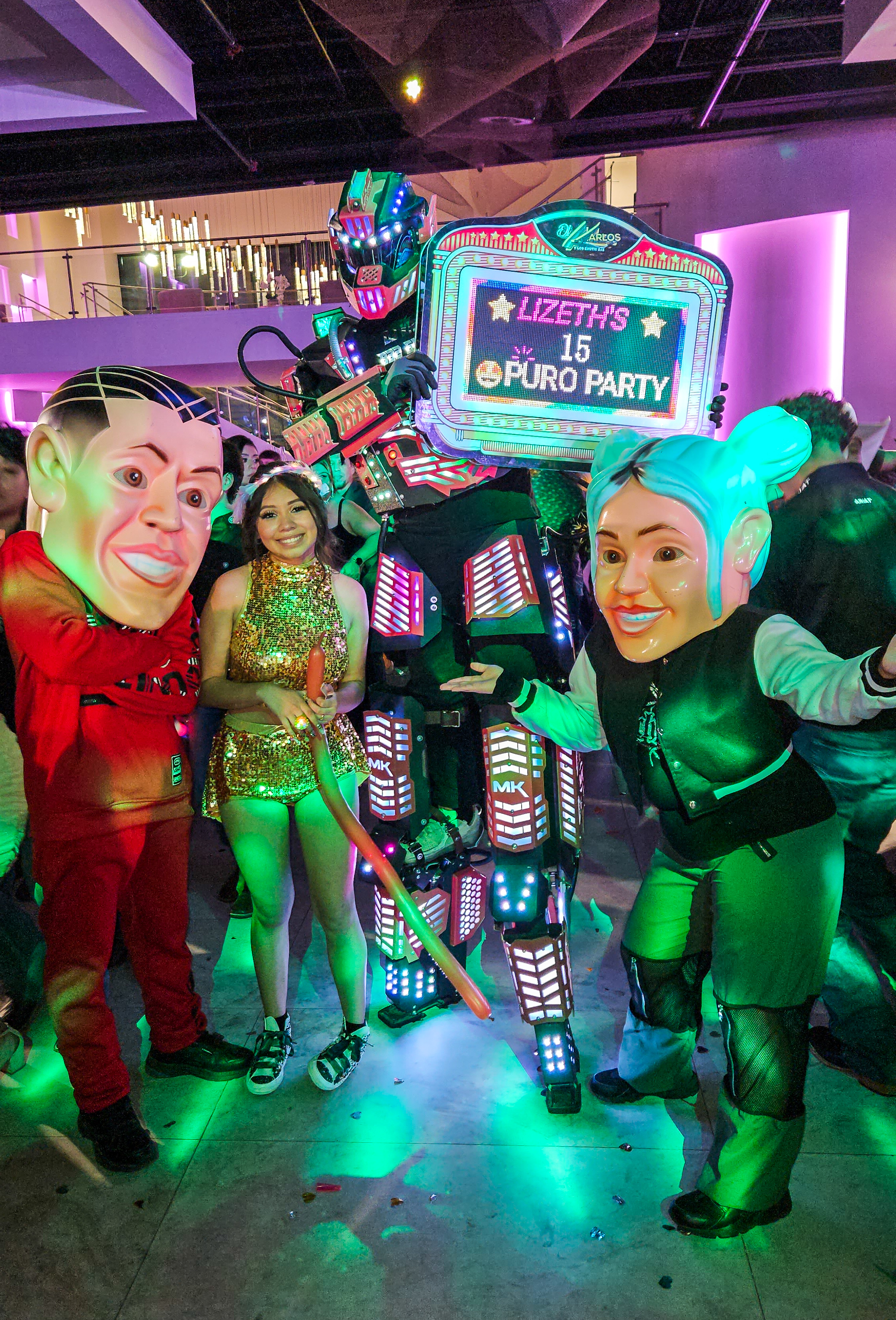 DJ Karlos performing at a Houston event