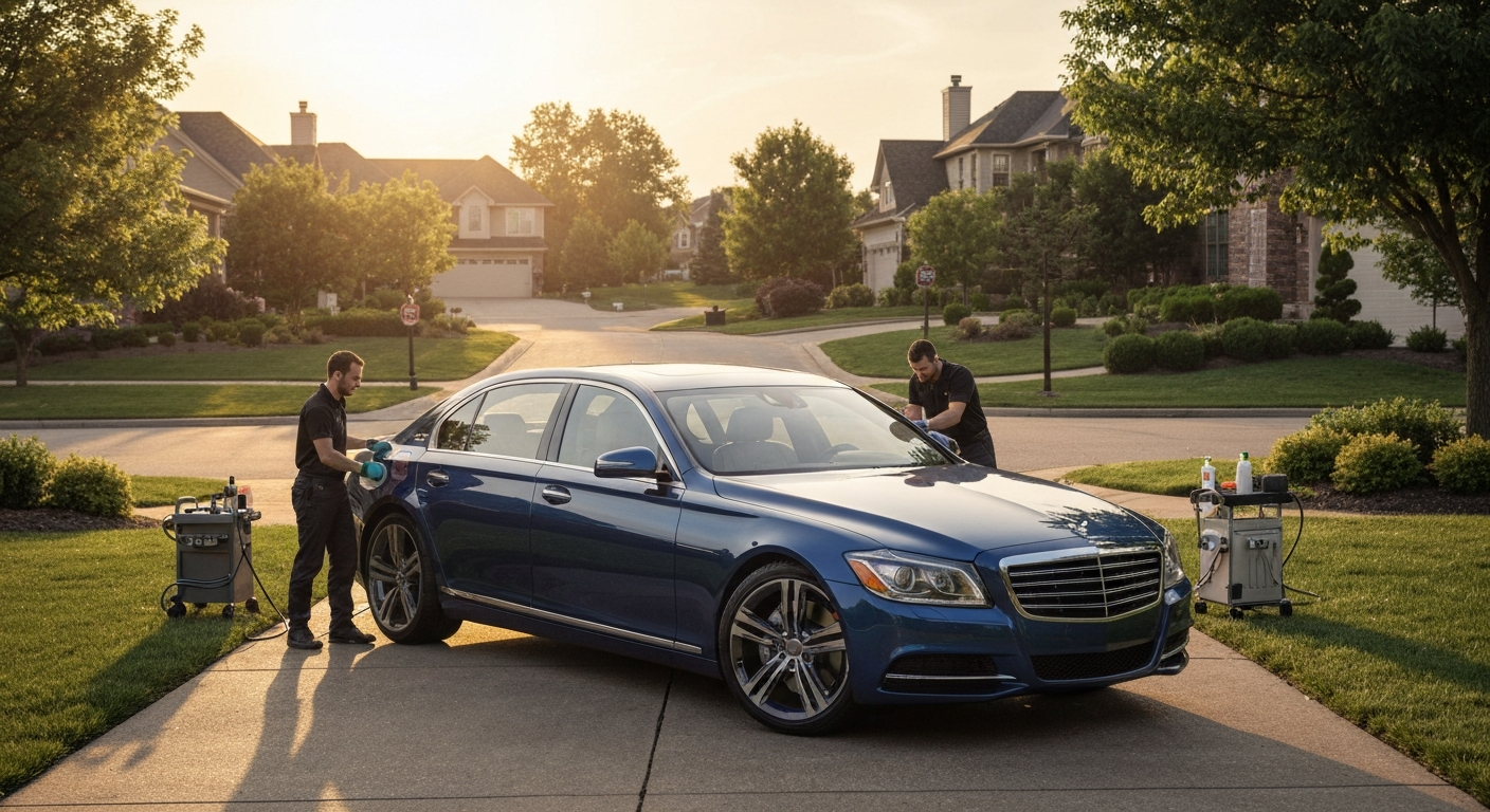 Mobile Detailing in Overland Park, KS: We Come to You