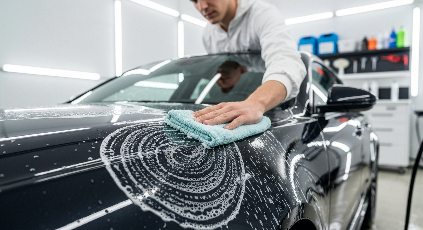 How to Wash and Maintain Your Ceramic Coated Vehicle
