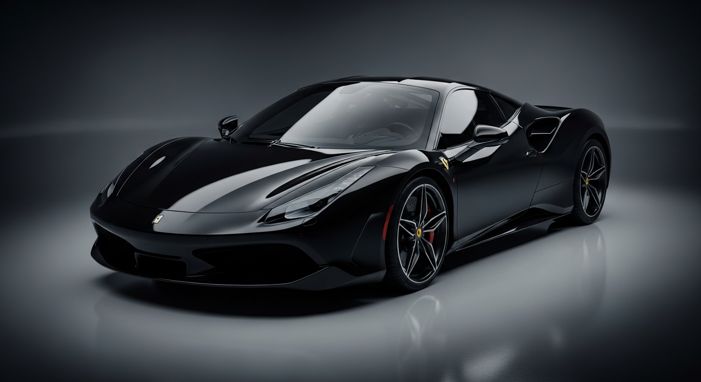 Premium luxury car detailing