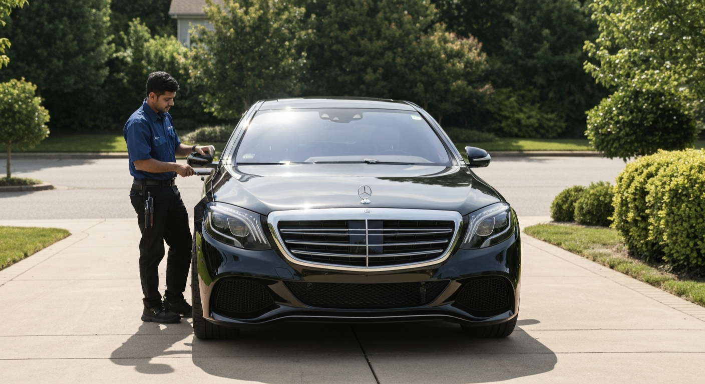 How Much Does Mobile Car Detailing Cost in Kansas City?
