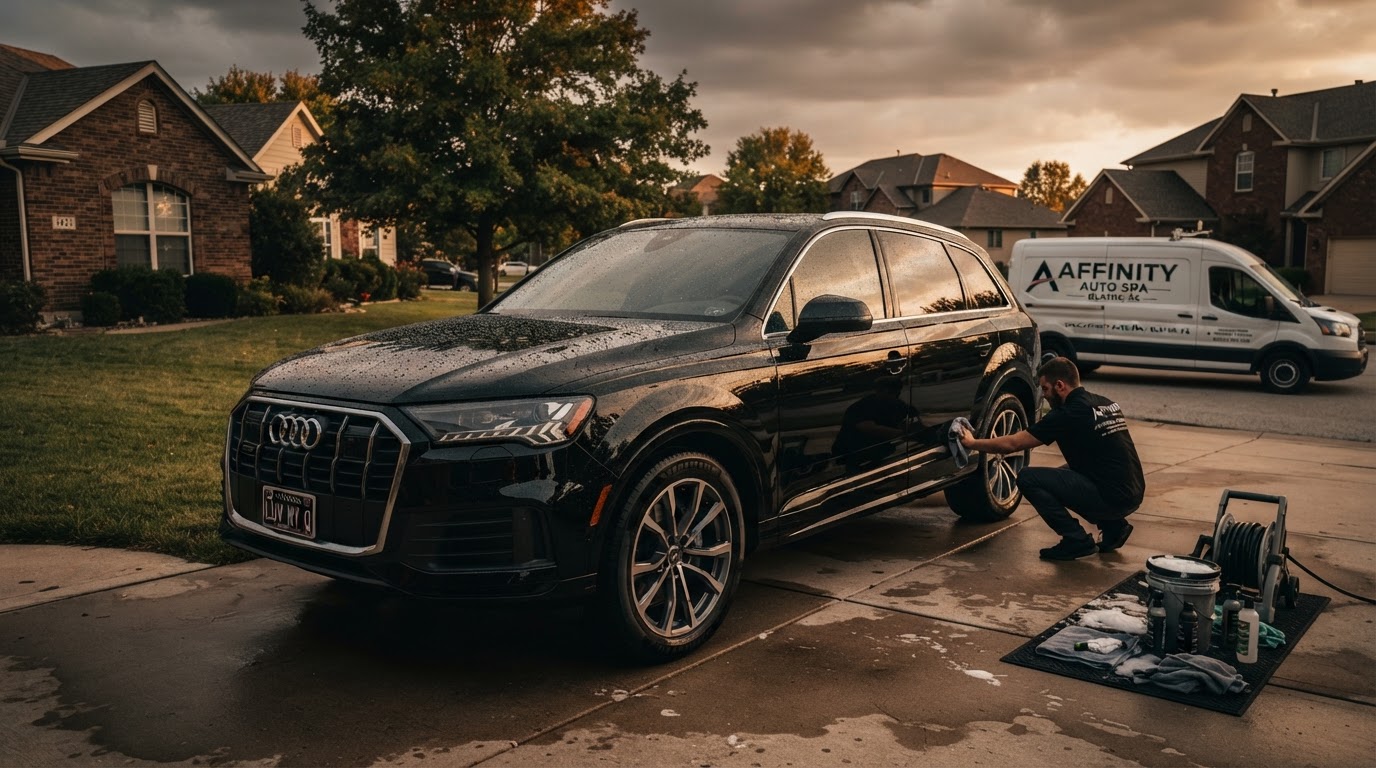 Mobile Detailing in Olathe, KS: Showroom Shine in Your Driveway