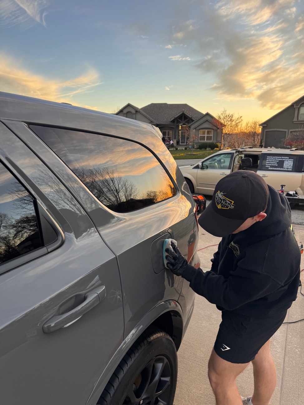 Ceramic Coating Application