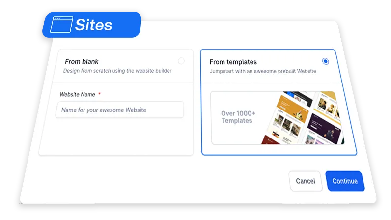 Websites & Sales Funnels