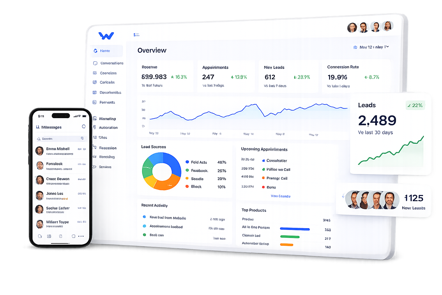 Webstudio Dashboard
