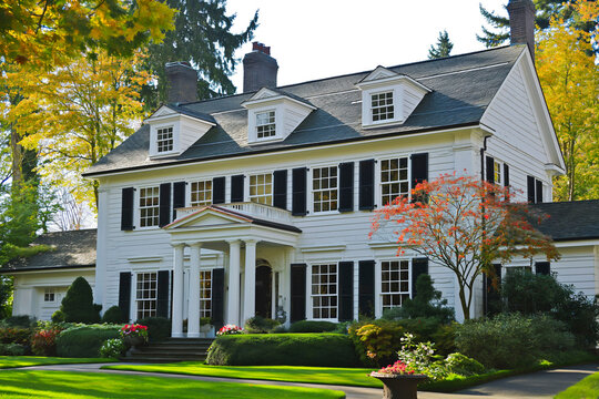 Connecticut Colonial Home