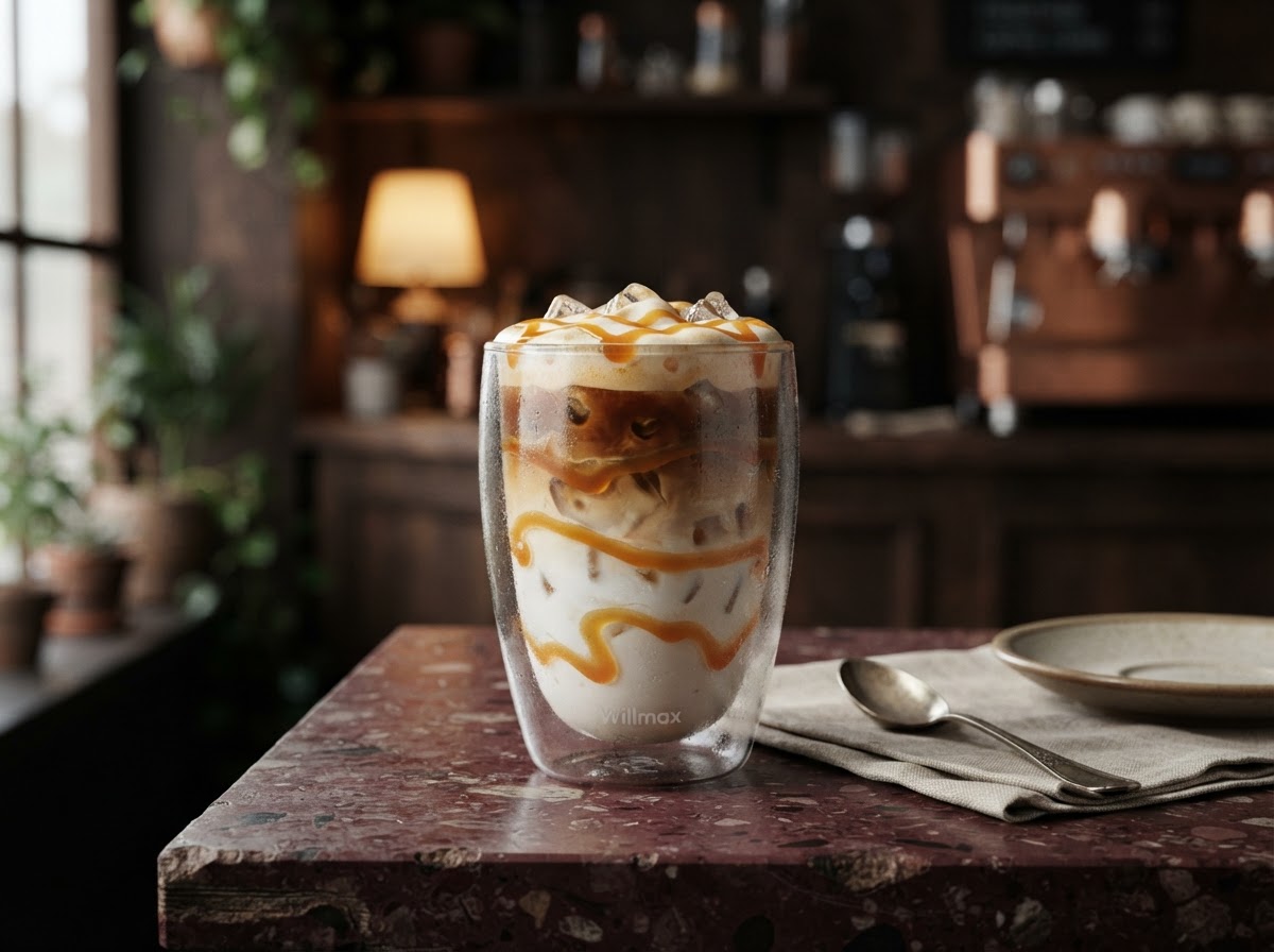 Iced Caramel Latte
