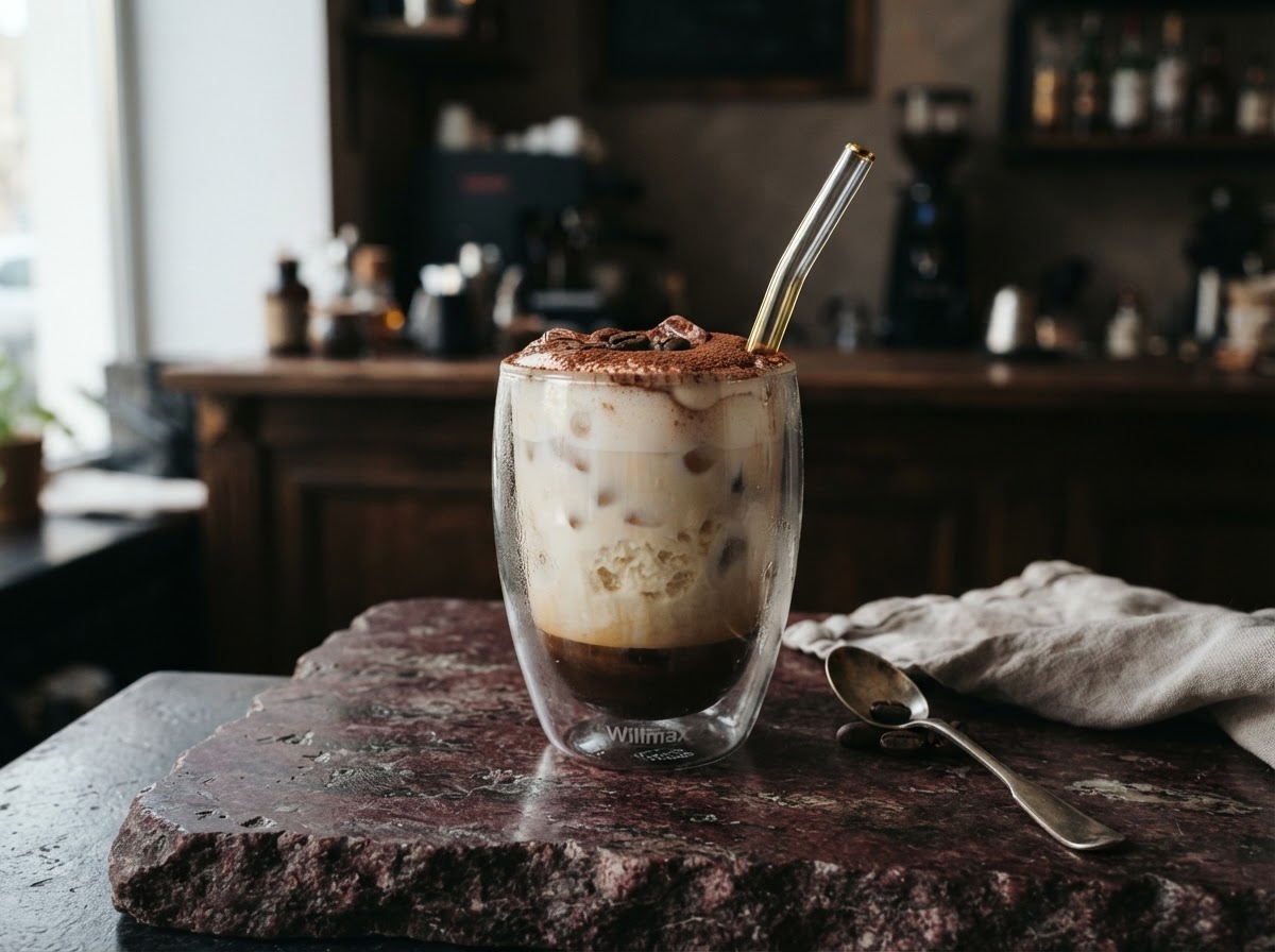 Iced Tiramisu Latte