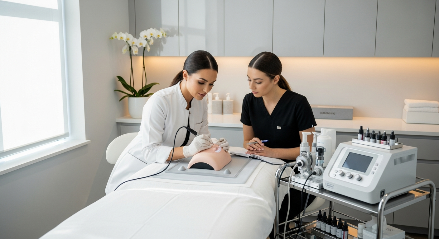 Permanent Makeup Training