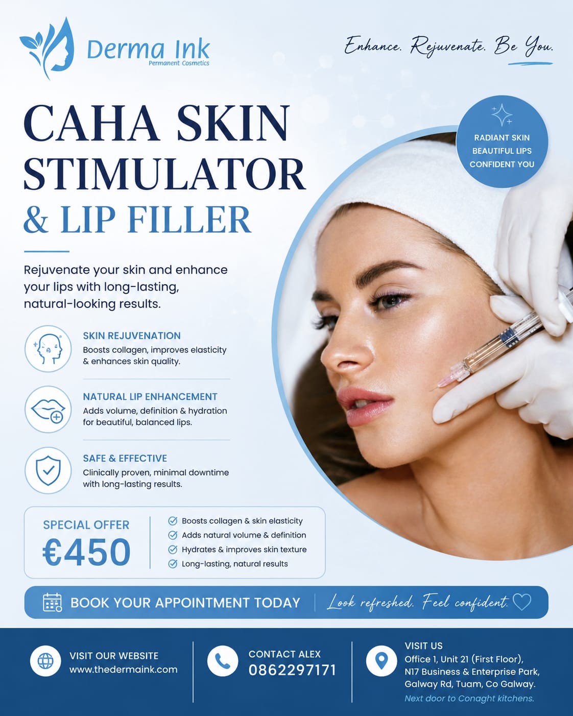CAHA Skin Stimulator & Lip Filler