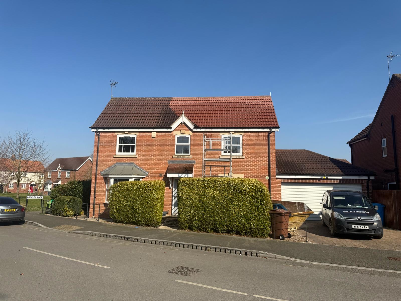 Roof Cleaning in Cottingham