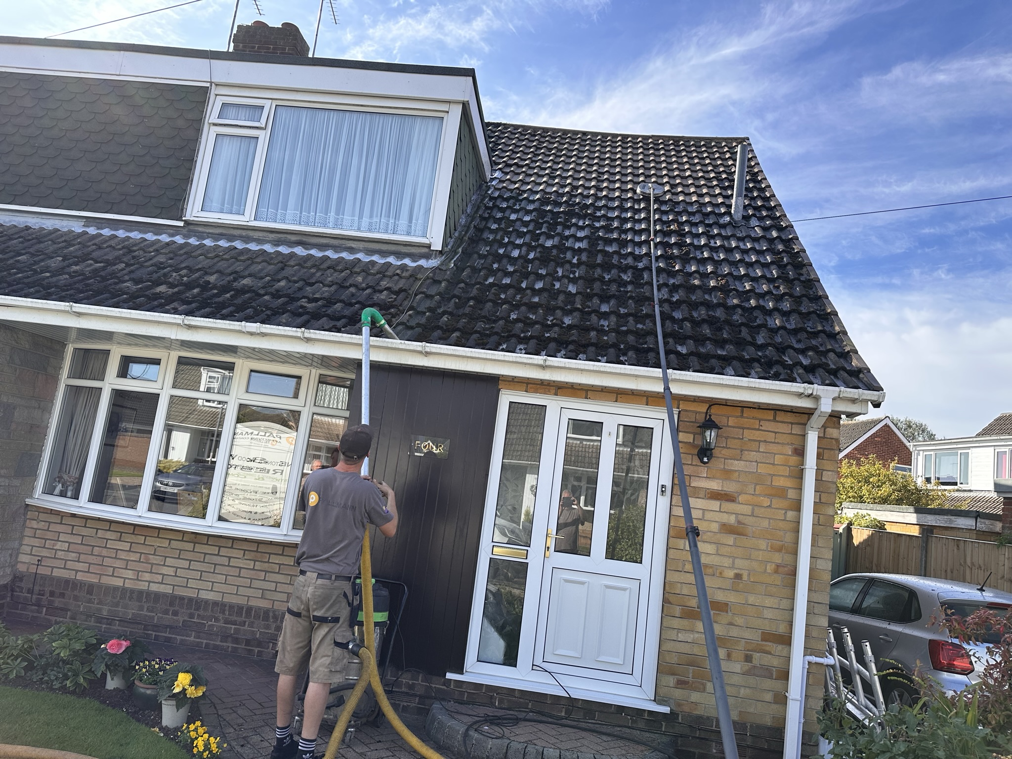 Roof Cleaning in Hessle
