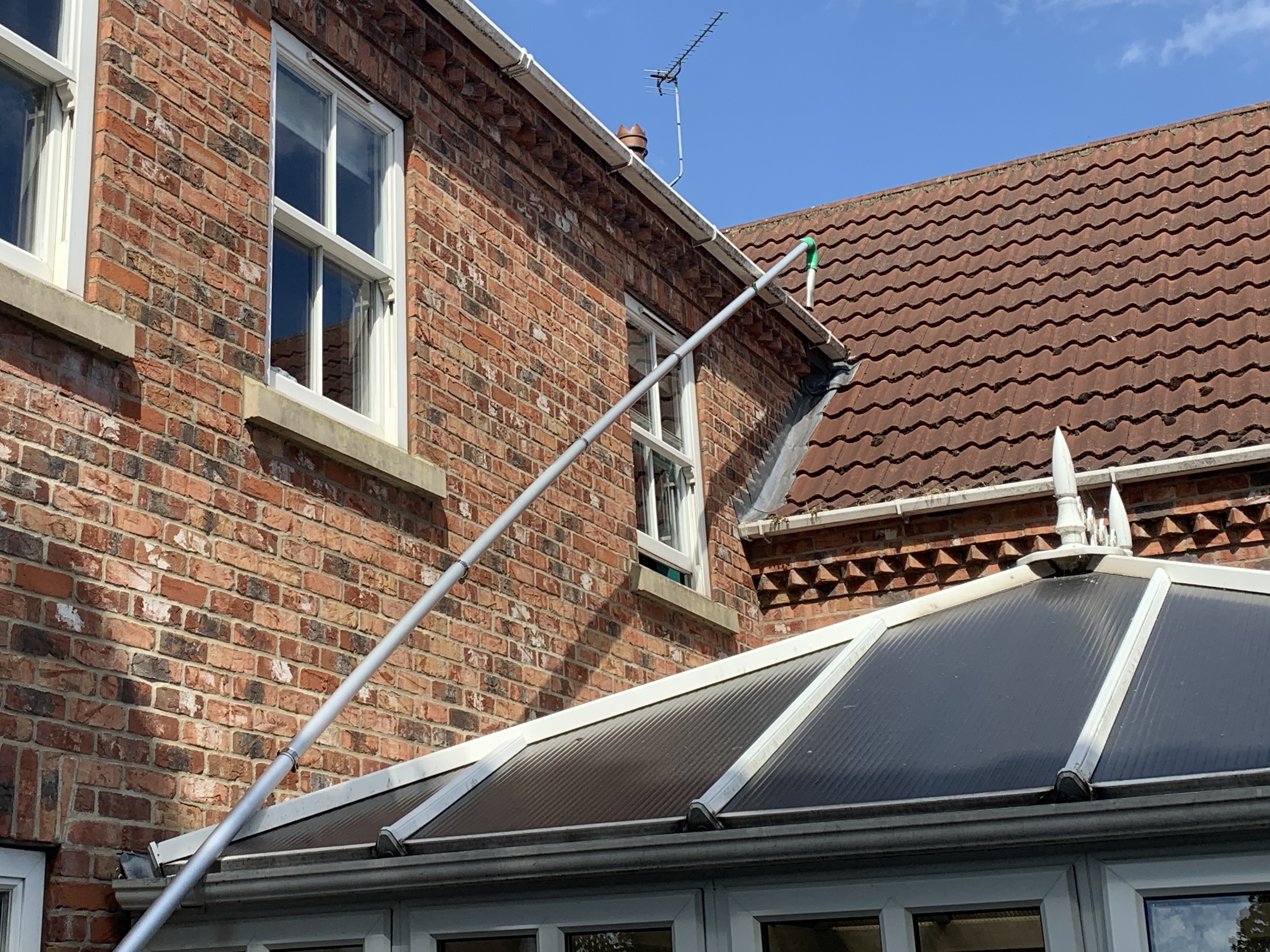 Gutter Cleaning