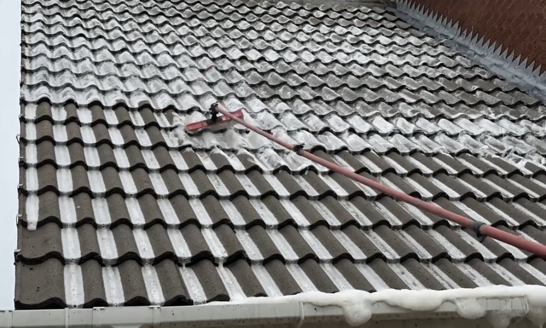 Biocide Roof Treatment
