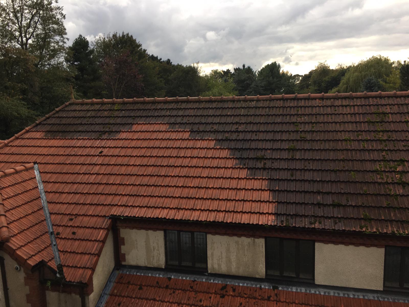 Roof Cleaning in Willerby