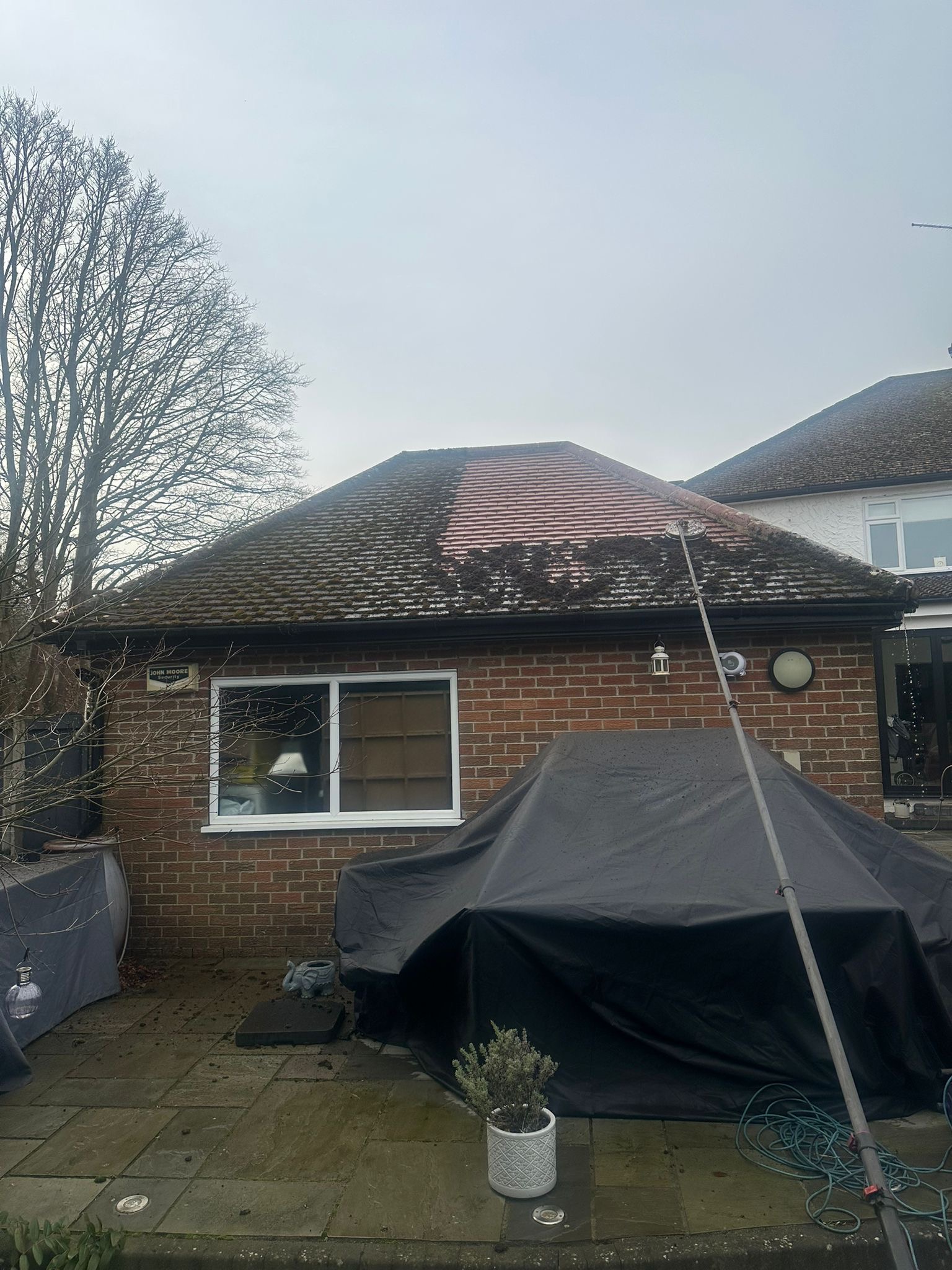 Roof Cleaning in Beverley