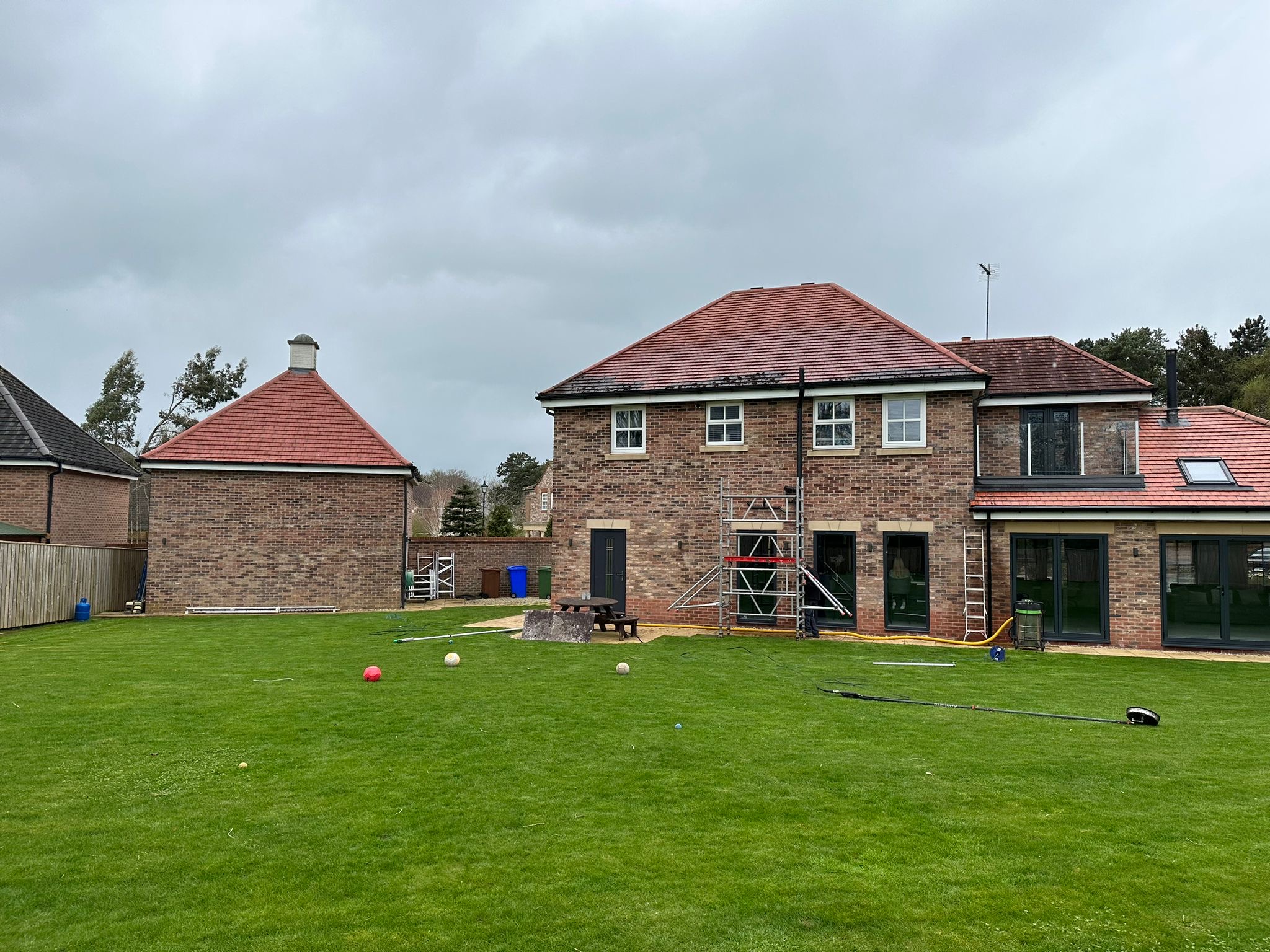 Roof Cleaning in Brough