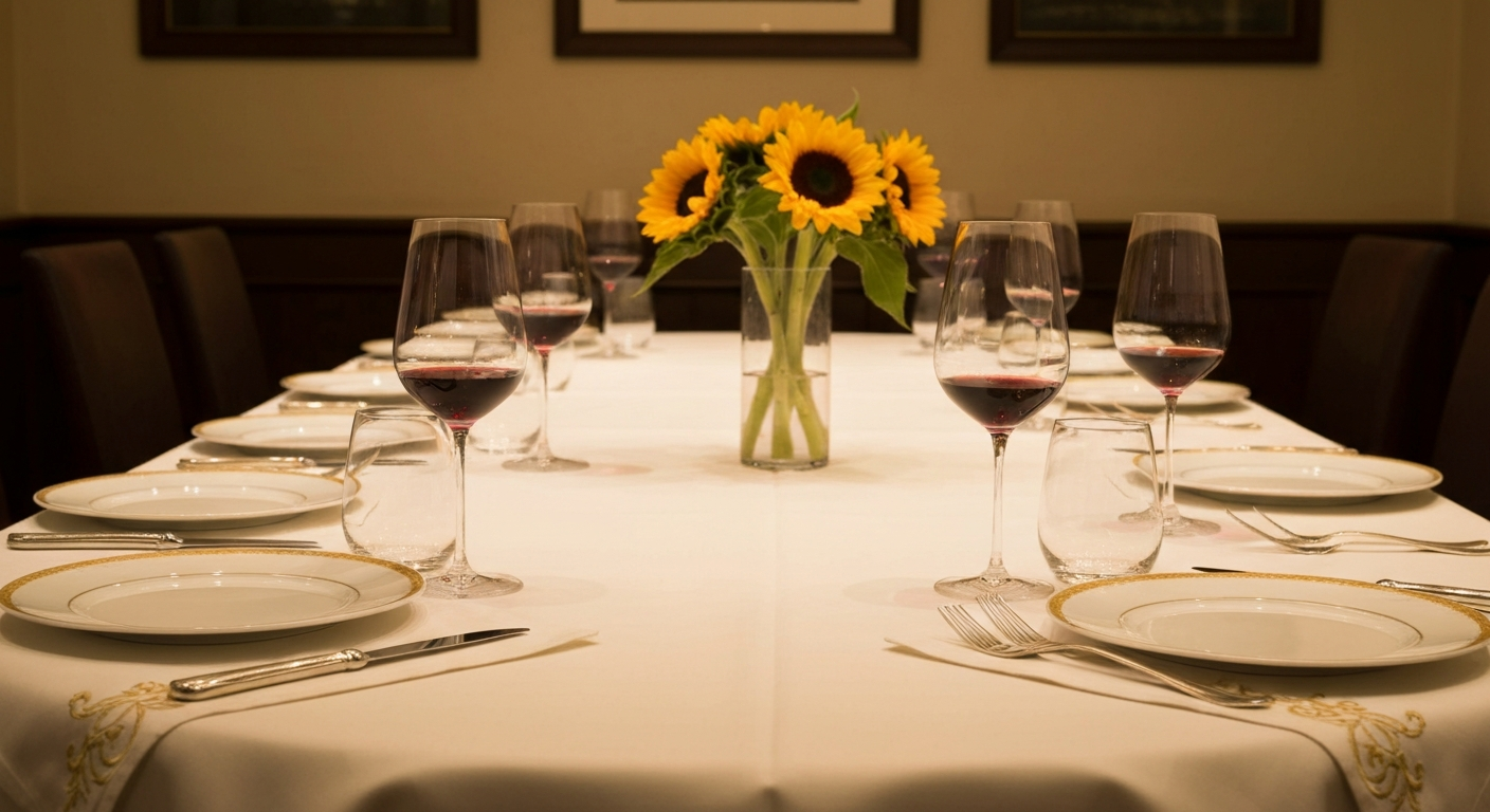 Private Dining Services