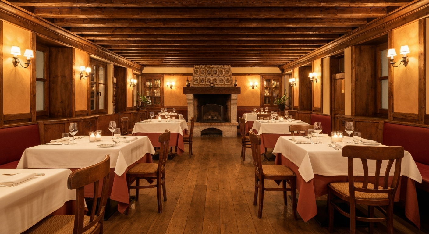 Restaurant Interior