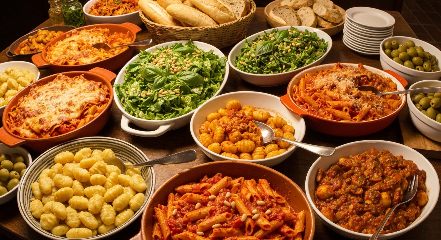 Italian Food Catering