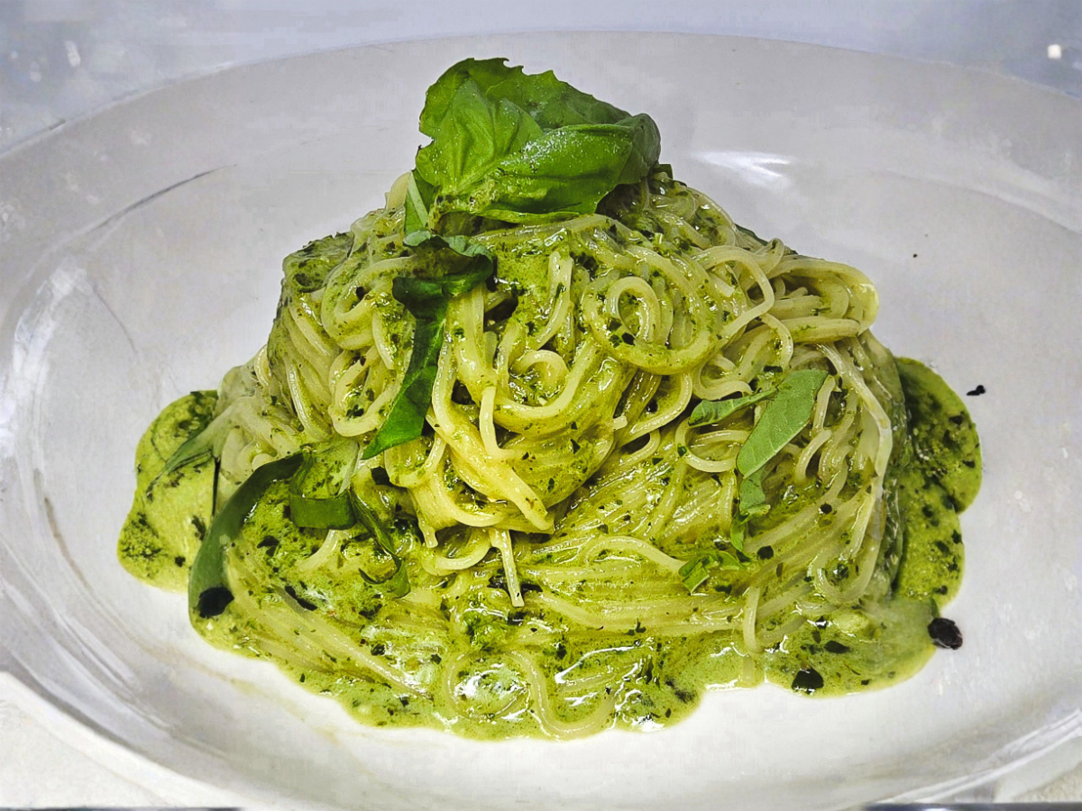Angel Hair Pesto