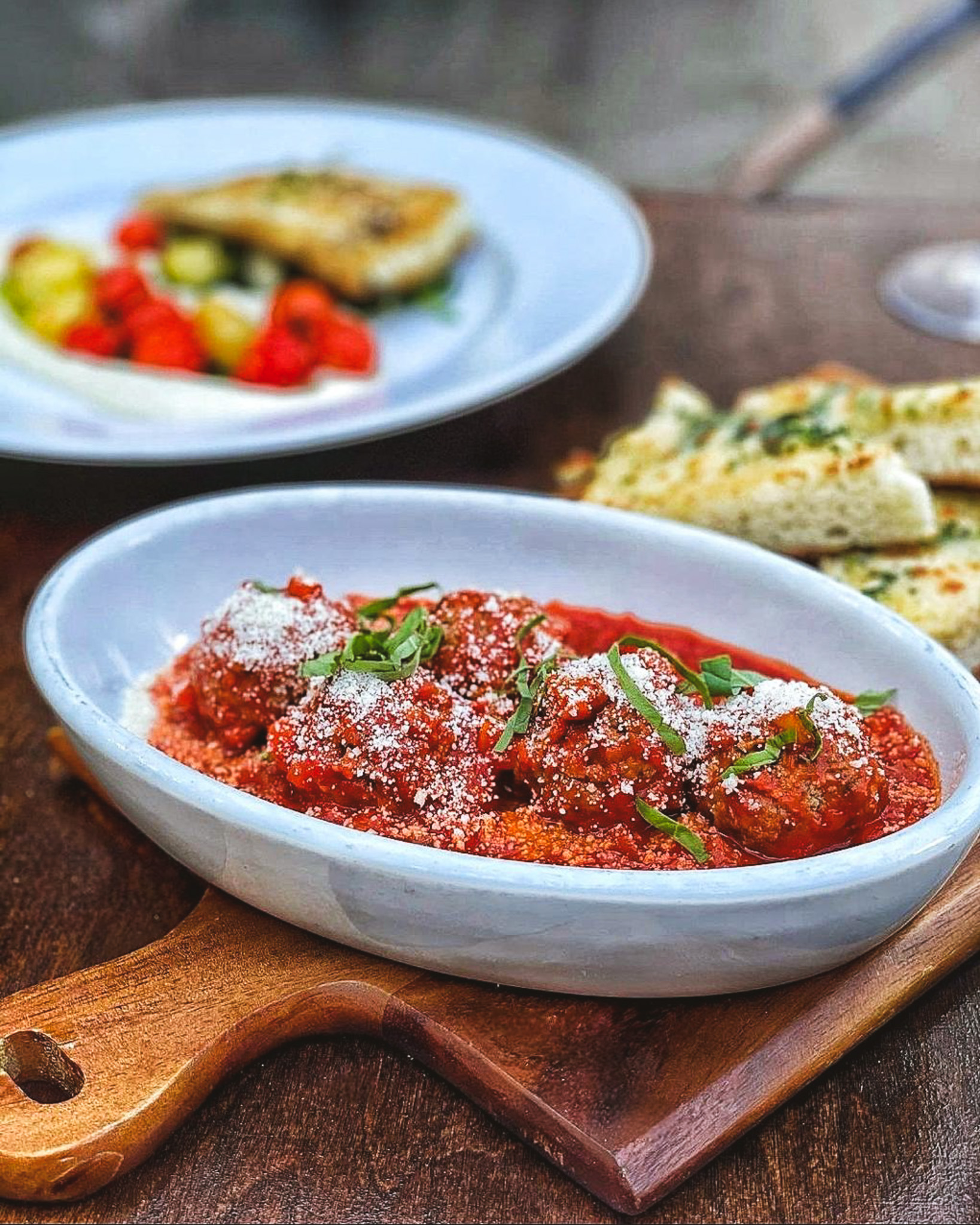 Mamma Meatballs