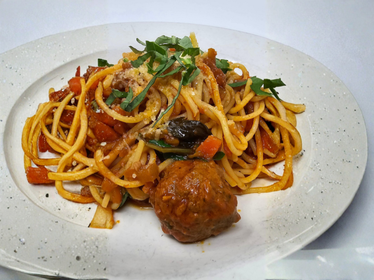 Spaghetti Meatballs