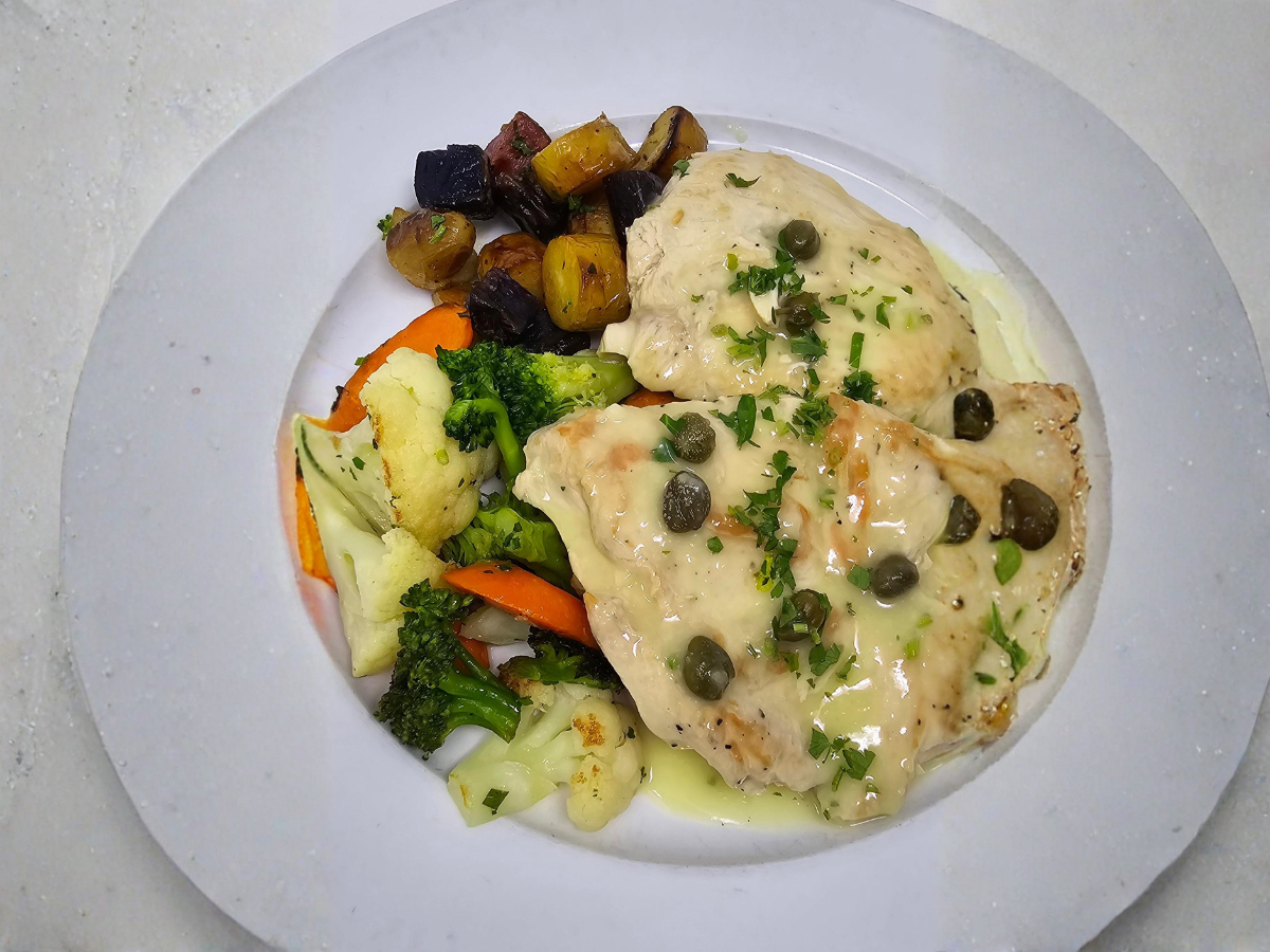 Chicken Piccata