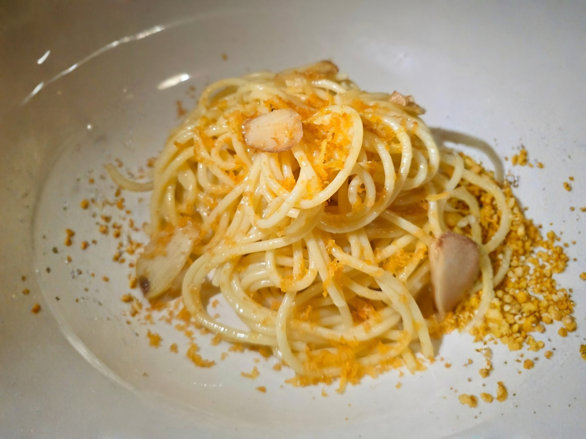 Bottarga Aglio Olio