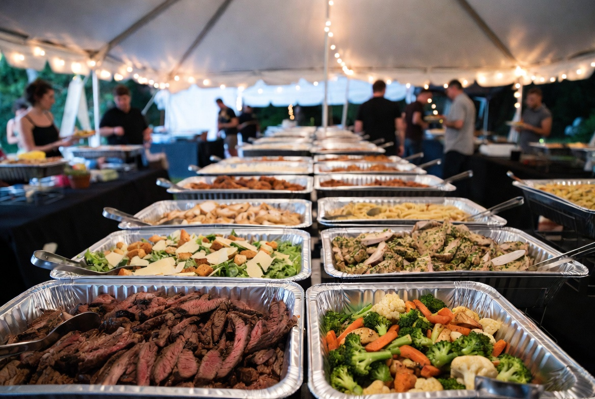 Buffet Line