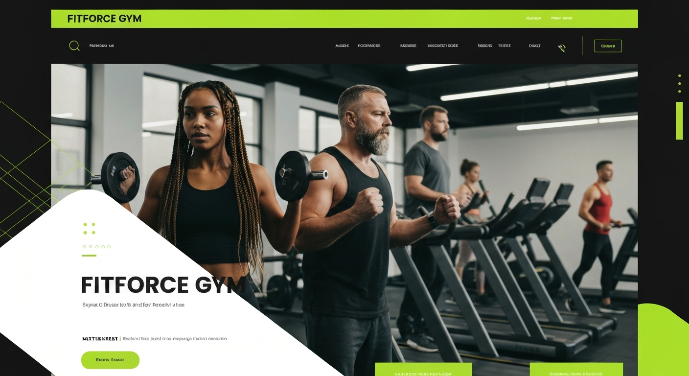 FitForce Gym Demo