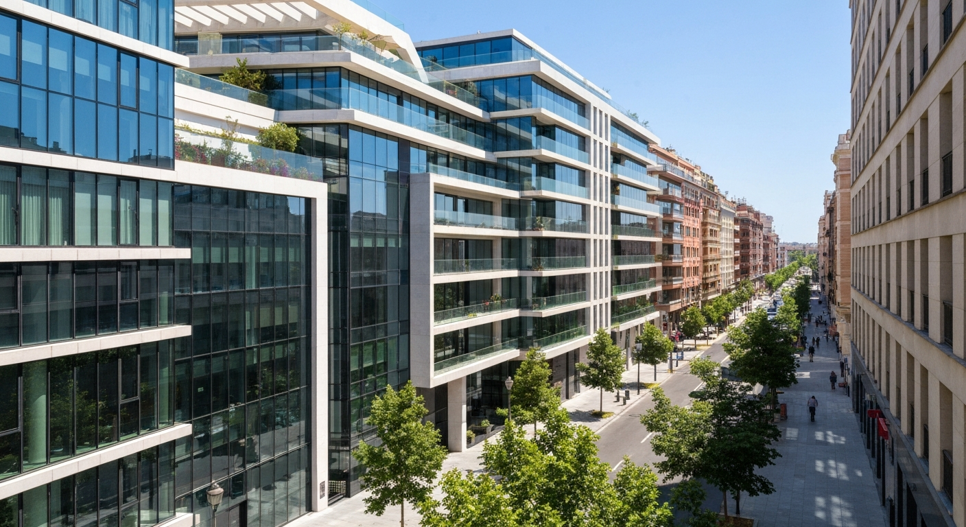 Propiedades en Barrio de Salamanca, Madrid