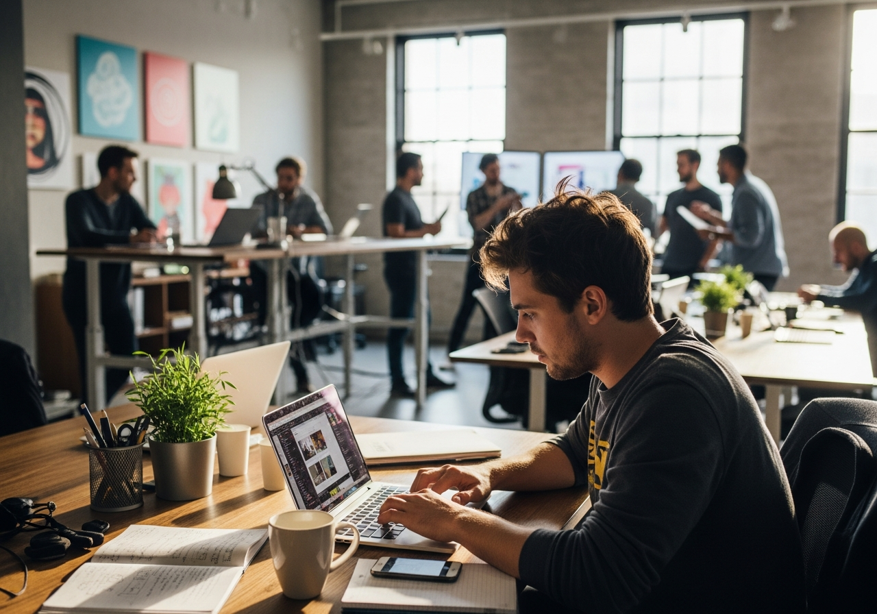 Procesos de trabajo en agencia digital