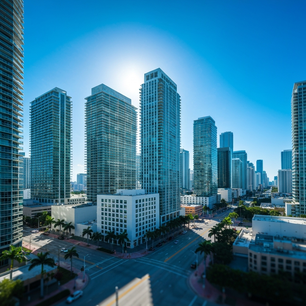 Miami Skyline
