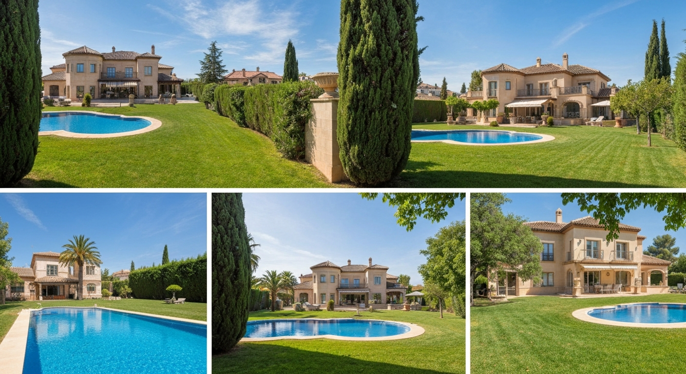 Casas exclusivas en La Moraleja, Madrid
