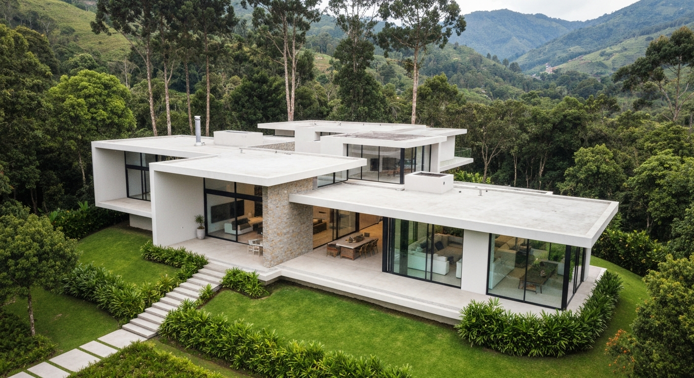Casa de lujo moderna en Cumbayá