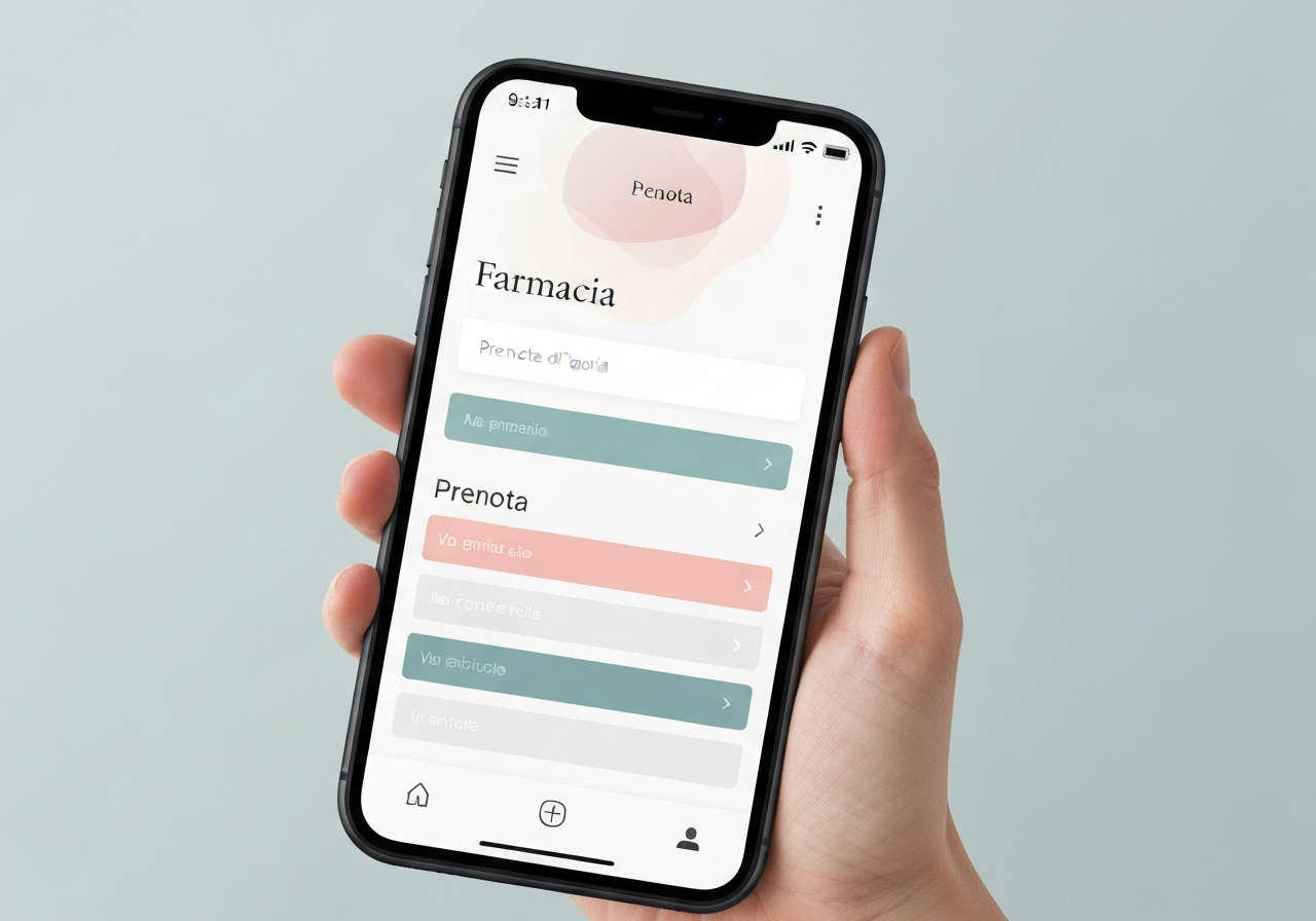 Prenotazioni online Farmacia Evoluta