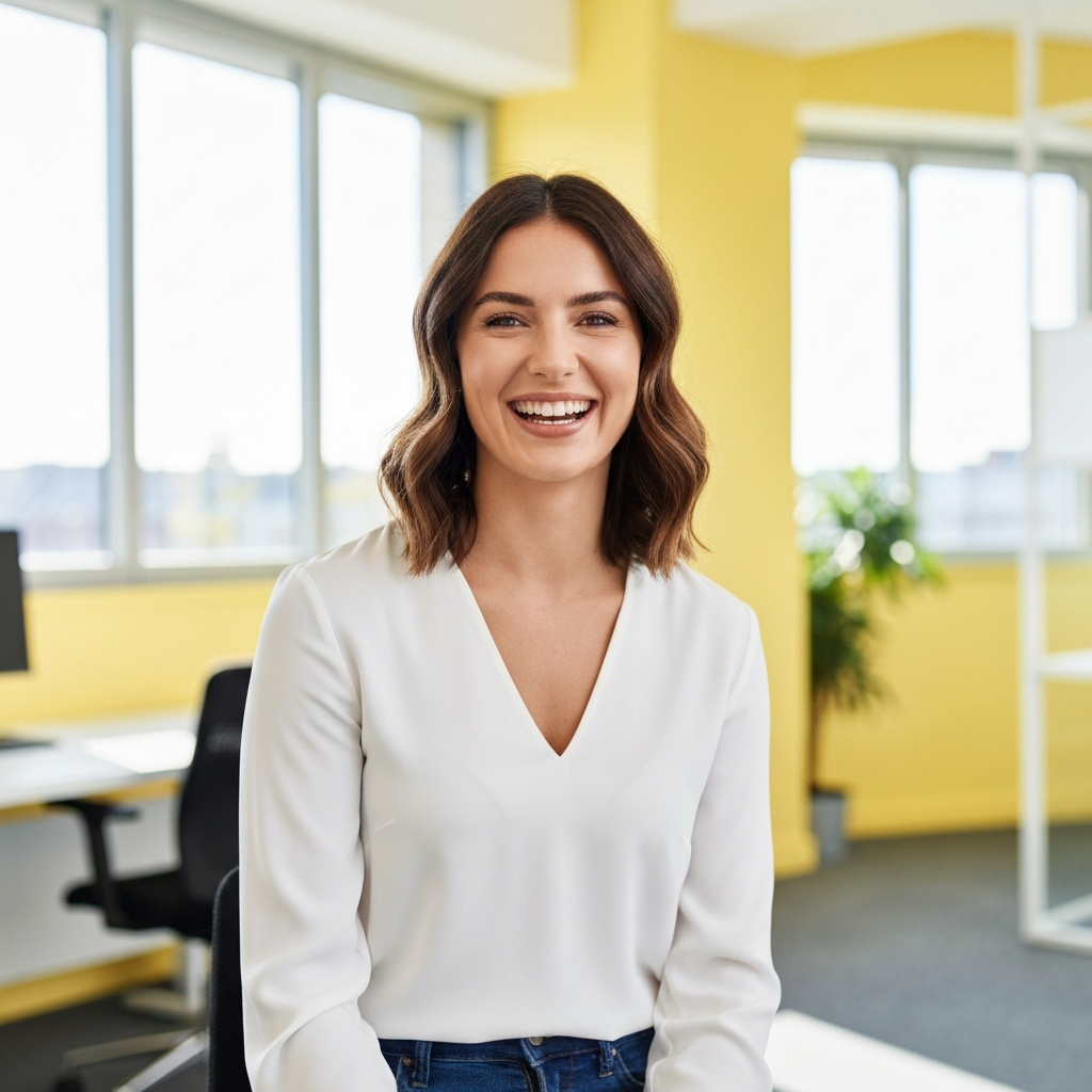 Assistente dedicata al lavoro