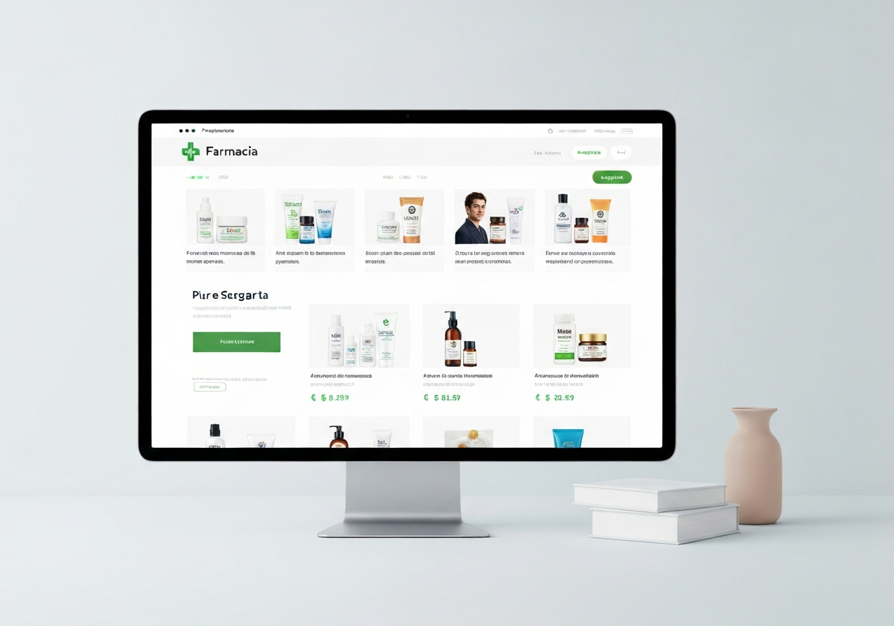 E-commerce Farmacia Evoluta