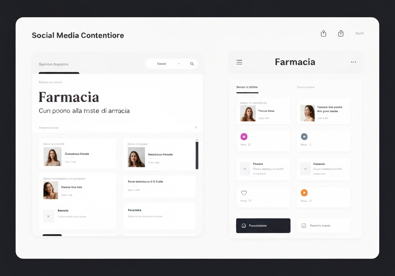 Gestione Social Farmacia Evoluta