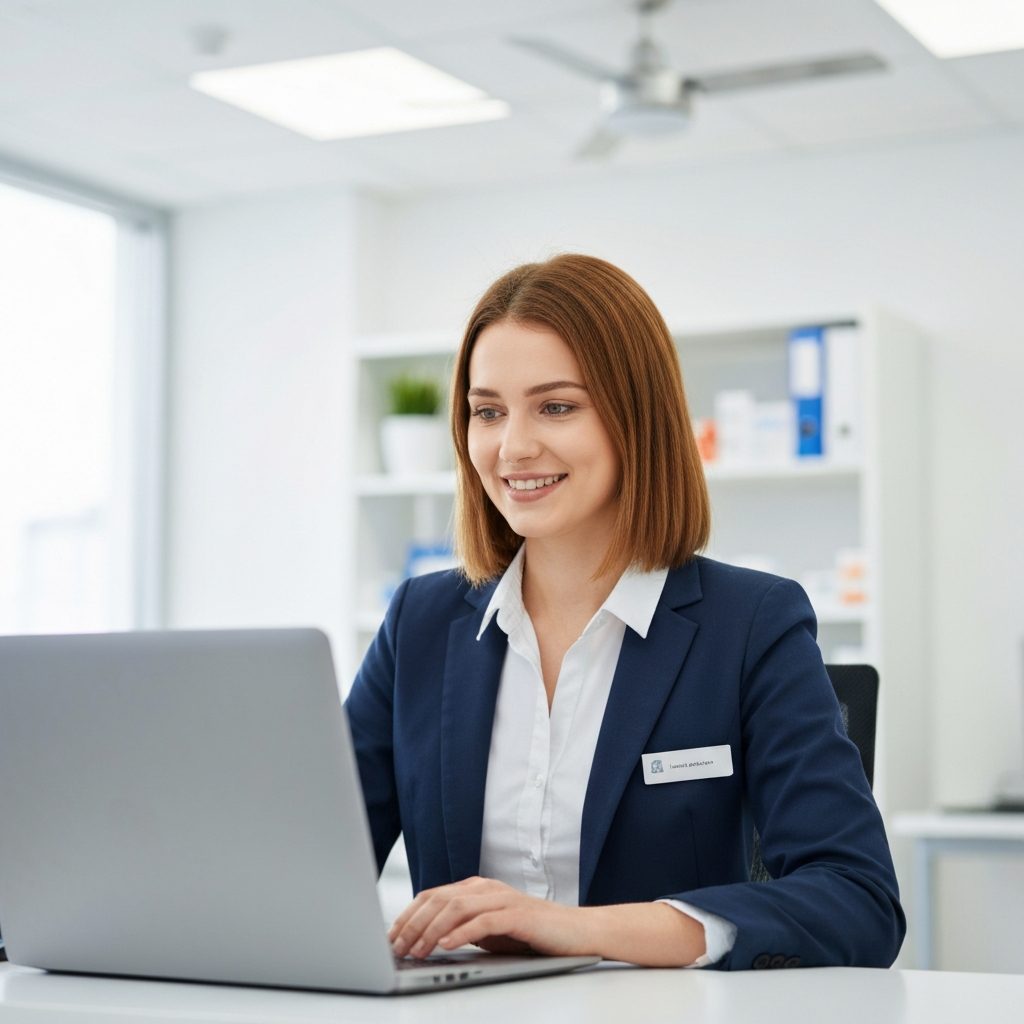 Assistente dedicata al lavoro
