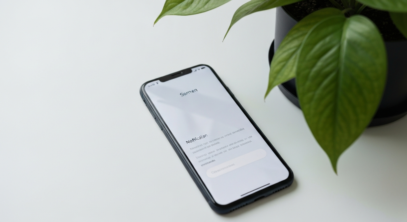 Notifica reminder su smartphone
