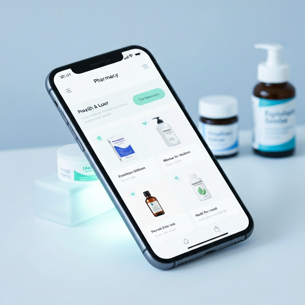 E-commerce integrato per farmacia