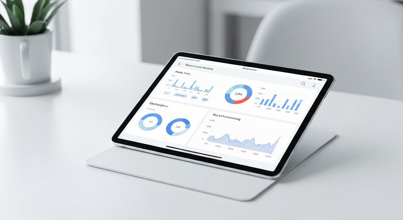 Dashboard di monitoraggio per la farmacia