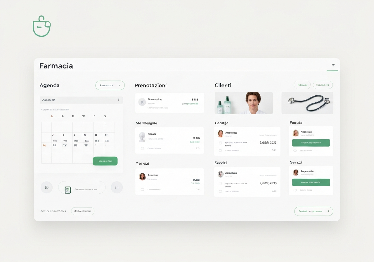 Dashboard Farmacia Evoluta